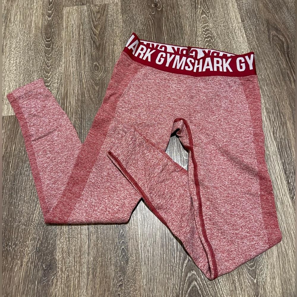 Gymshark Red Leggings